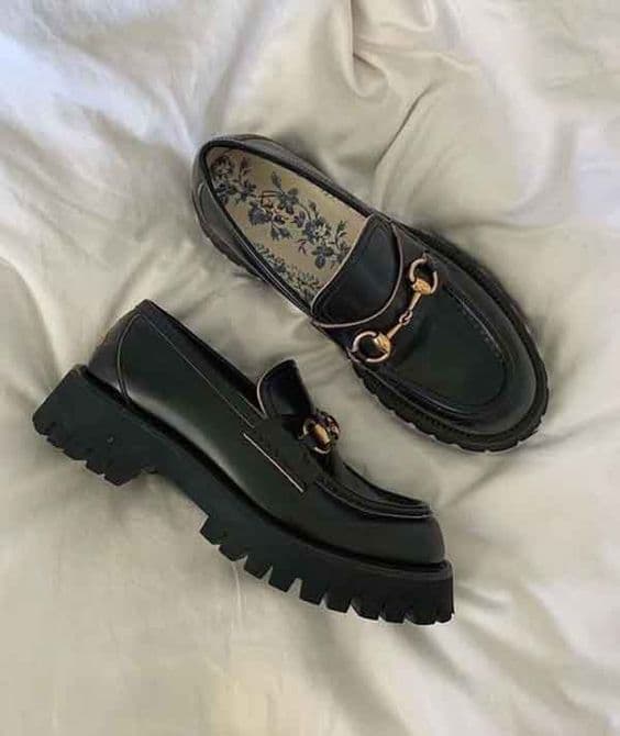 Gucci Leather Shoes