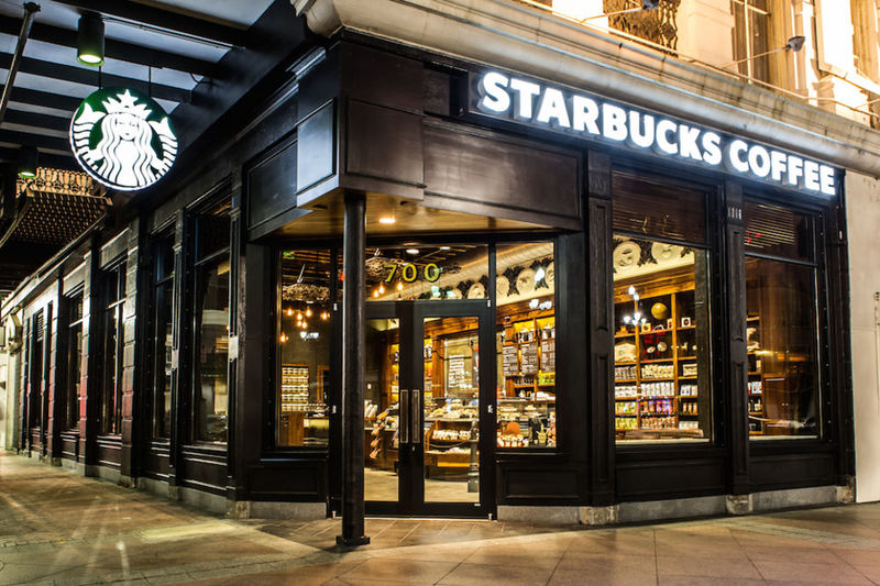 Starbucks Coffee Shop Franchise